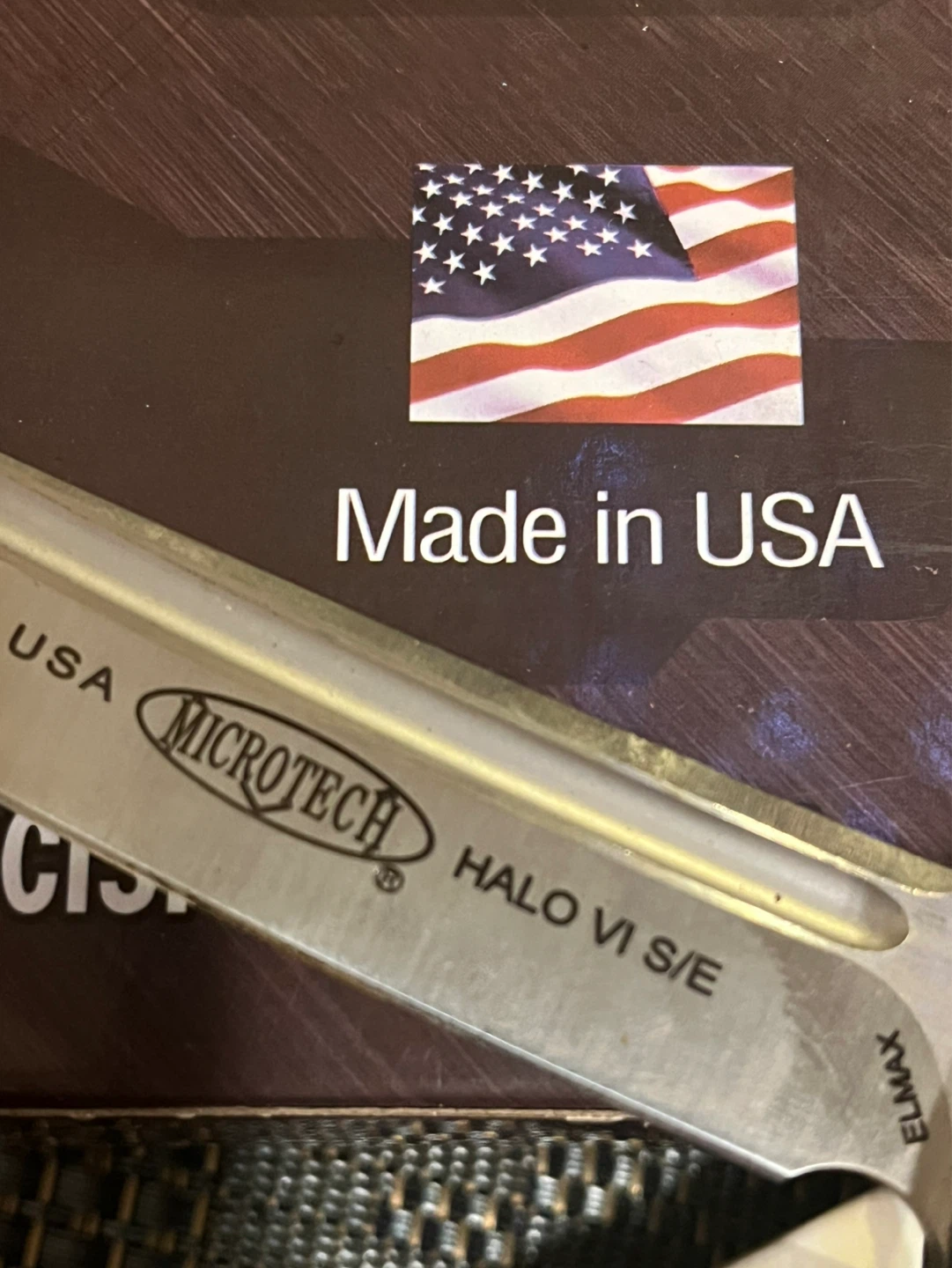 Microtech Halo 6 w/ Free Holster - photo 4