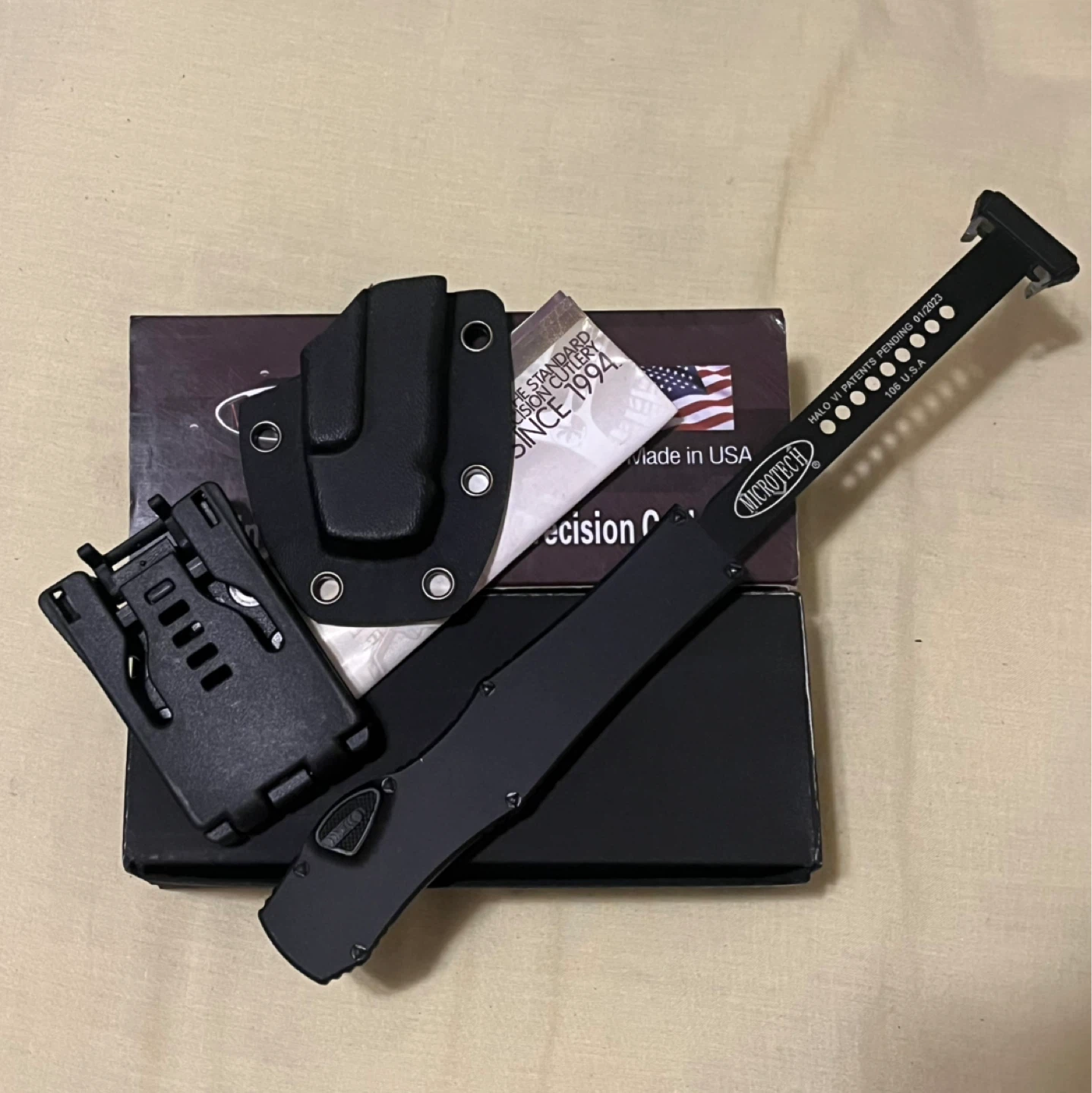 Microtech Halo 6 w/ Free Holster - photo 2