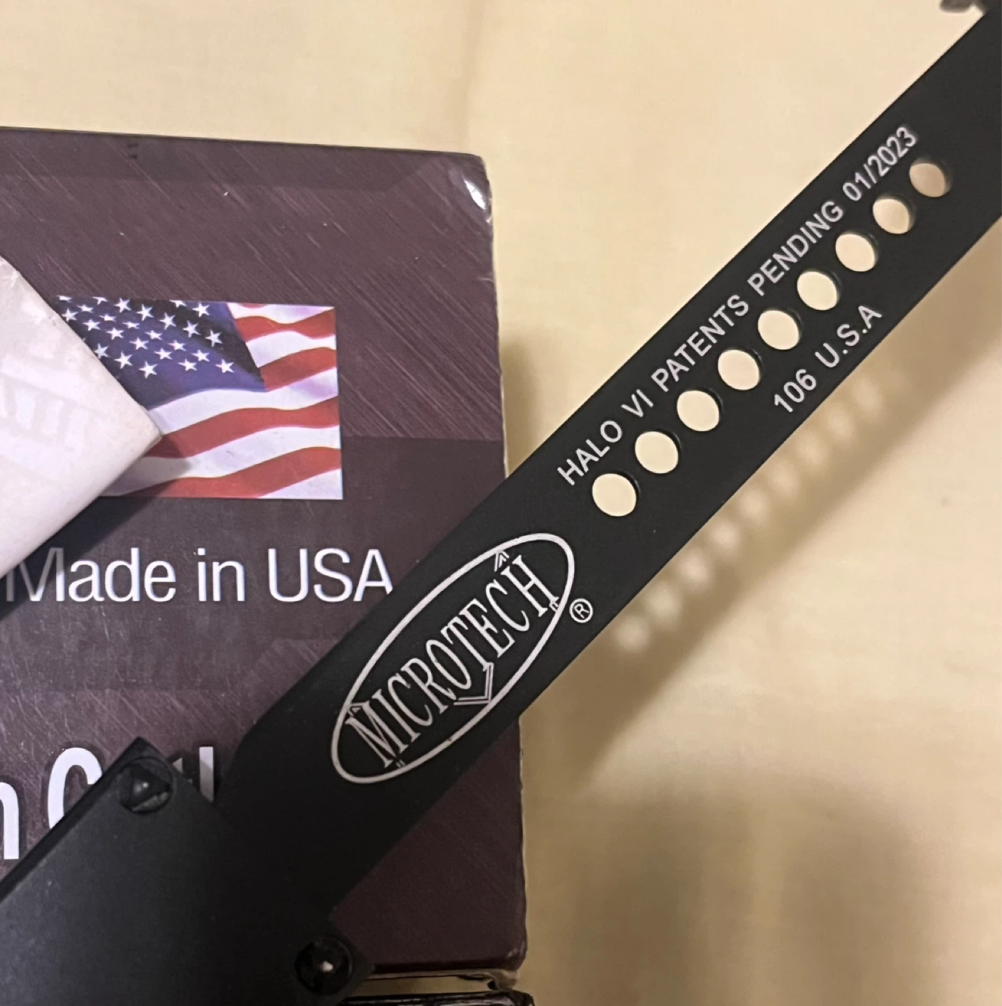 Microtech Halo 6 w/ Free Holster - photo 3