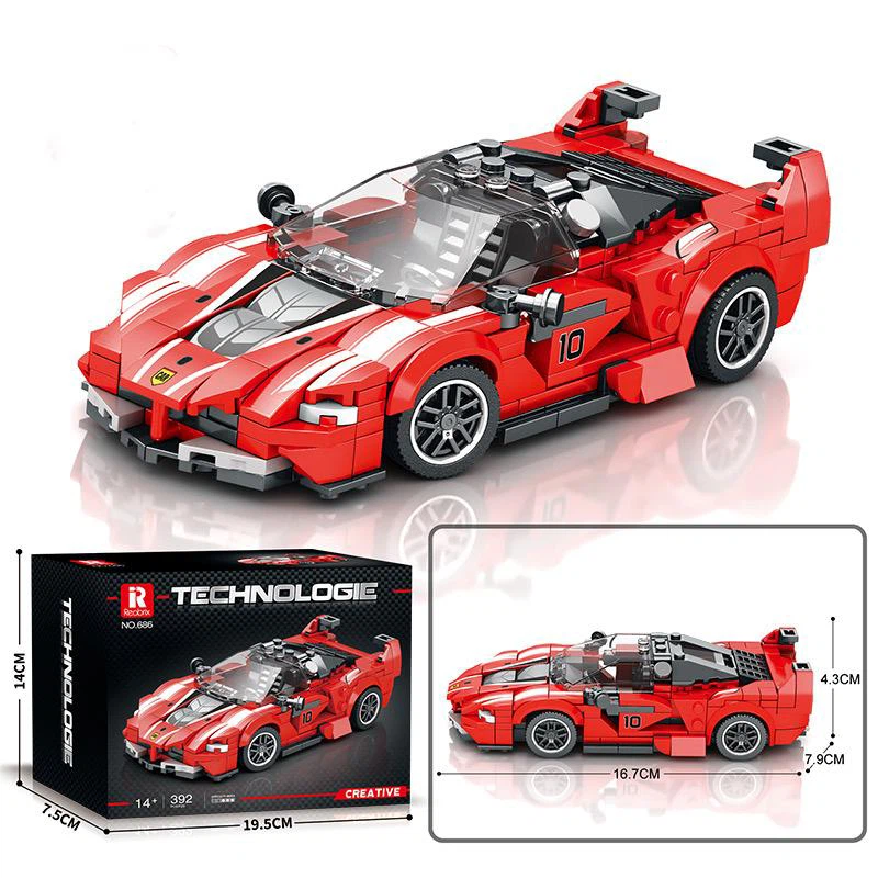 Building sets - Red & Black - photo 2