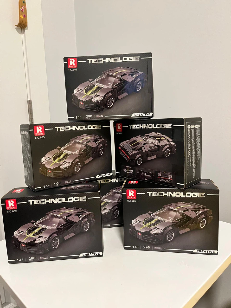 Building sets - Red & Black - photo 4