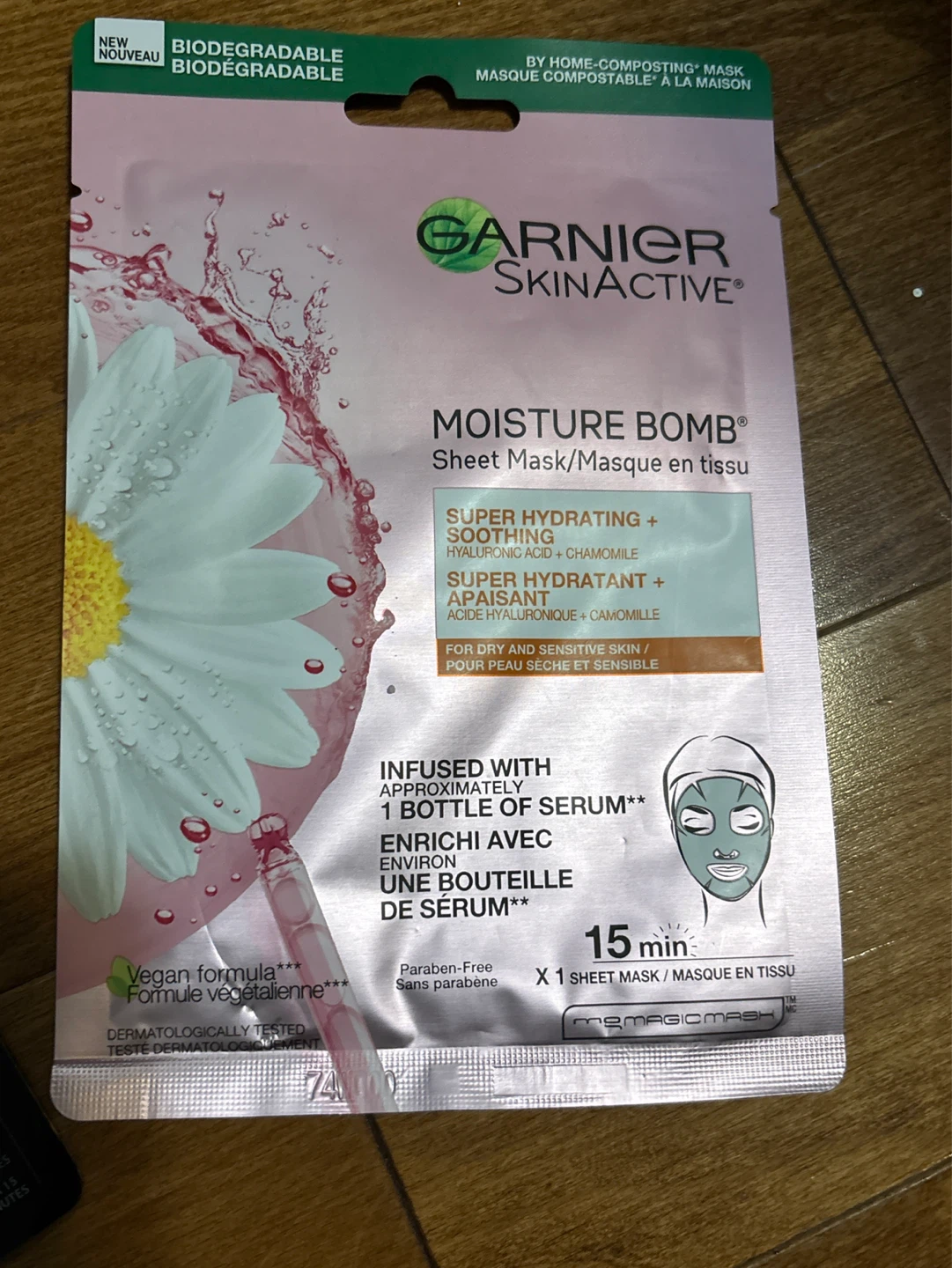 Garnier SkinActive Moisture Bomb Sheet Mask - photo 4