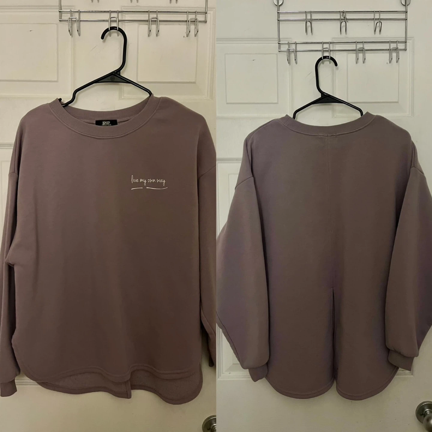 BNR Crewneck Sweatshirt - Live My Own Way