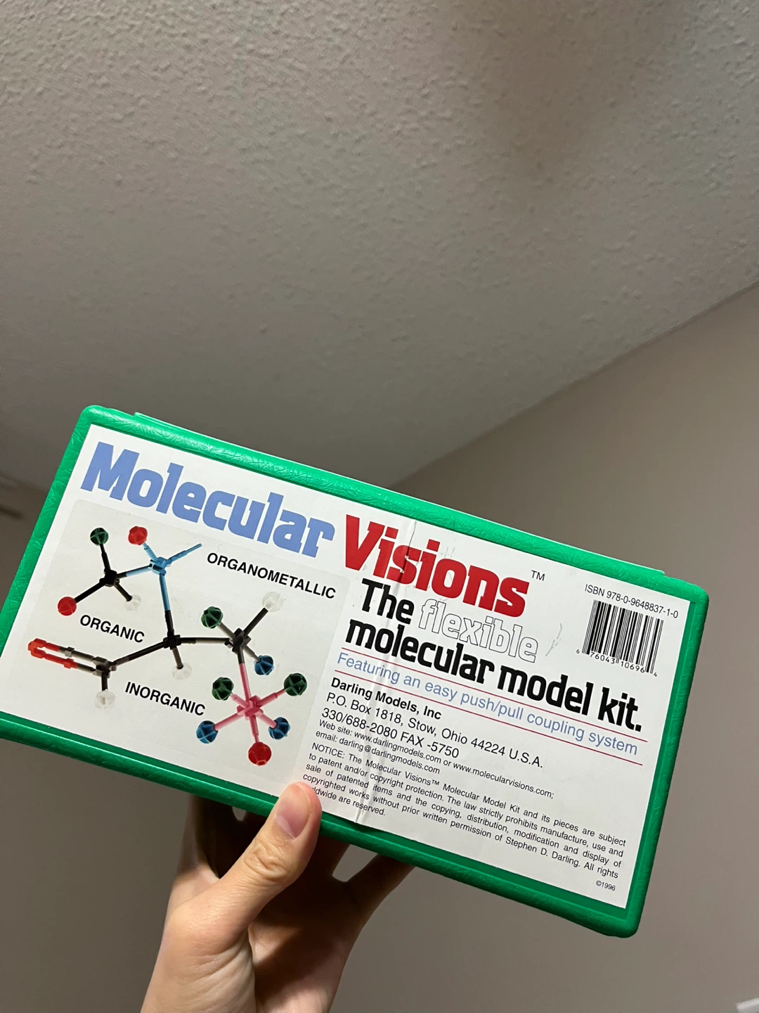 Molecular model kit