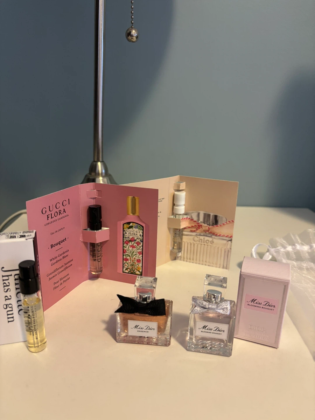 Assorted Designer Perfume Miniatures & Samples