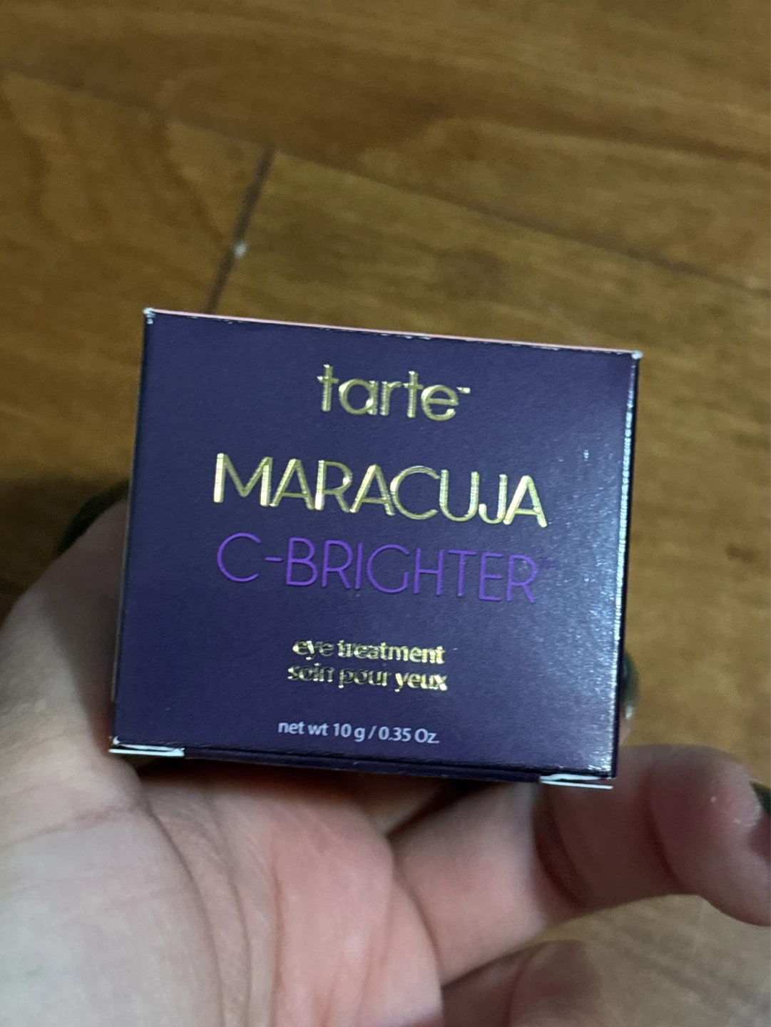 Tarte Maracuja C-Brighter Eye Treatment 10g