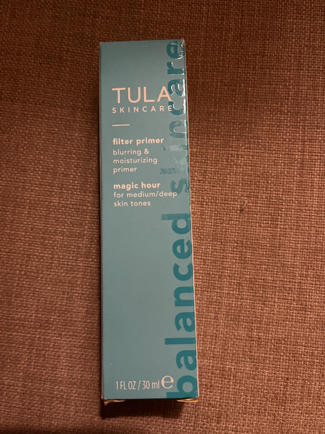 TULA Skincare Filter Primer (medium to dark shade)