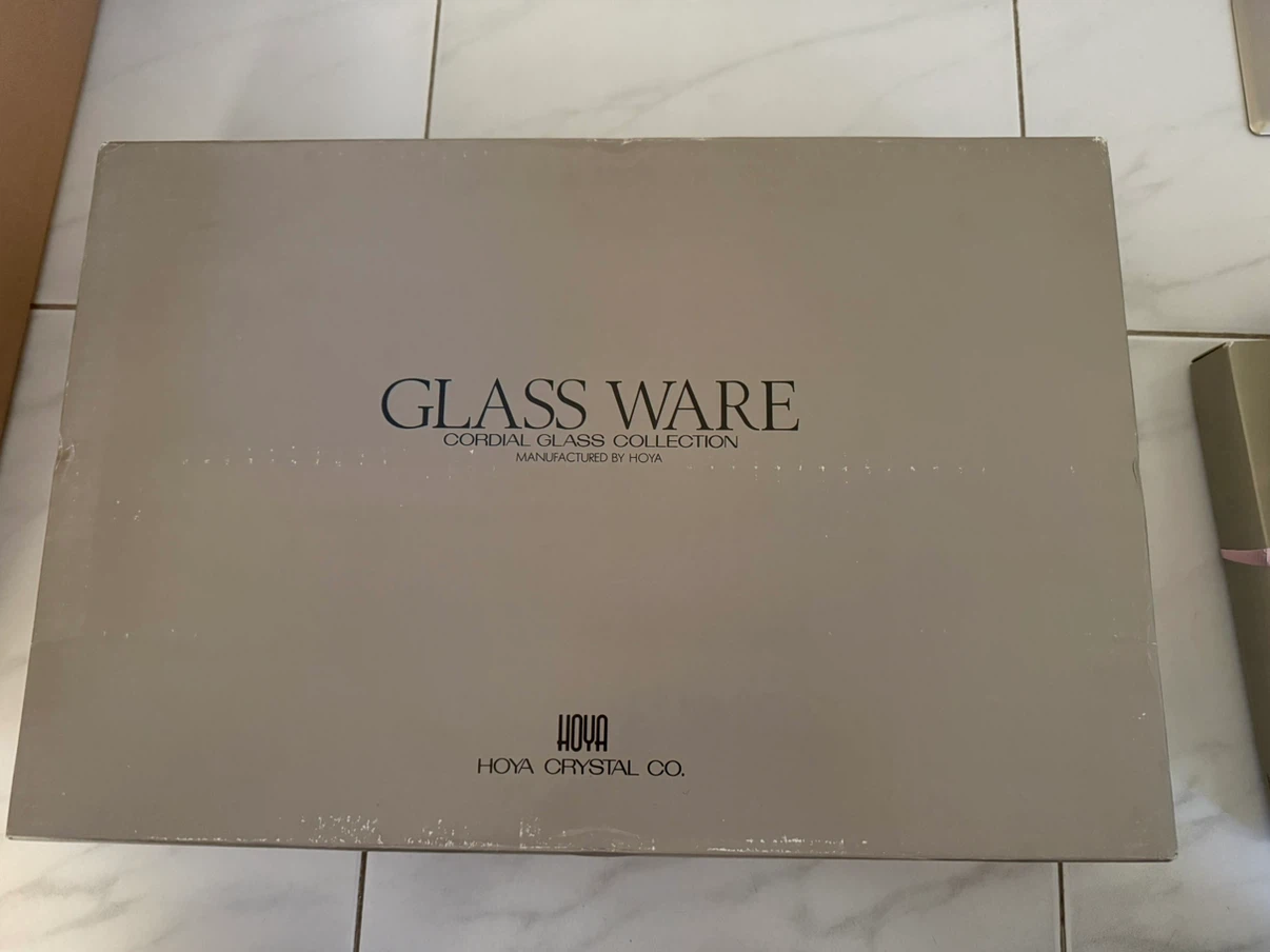 HOYA Cordial Glass Collection Set - photo 2
