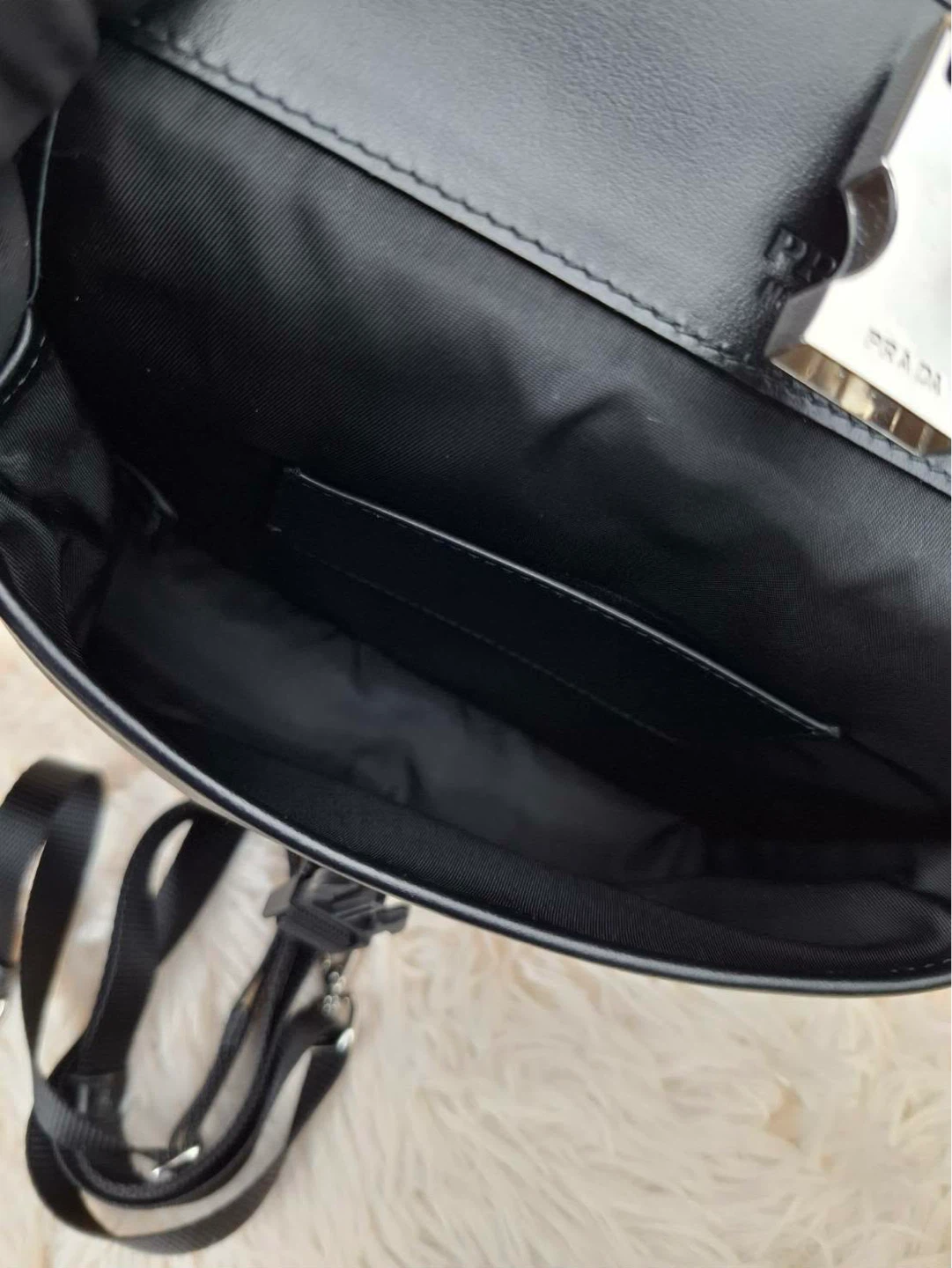 Authentic Prada Camo Nylon Crossbody Bag check more pictures - photo 5
