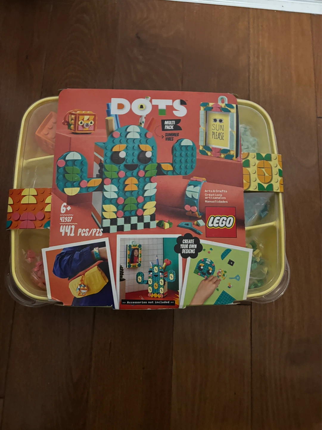 LEGO DOTS Multi Pack Cactus Creative Set