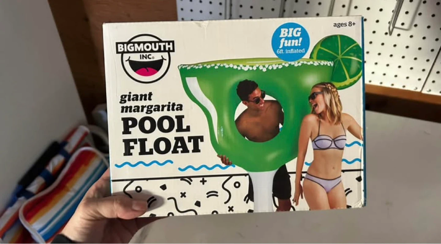 BigMouth Inc. Giant Margarita Pool Float