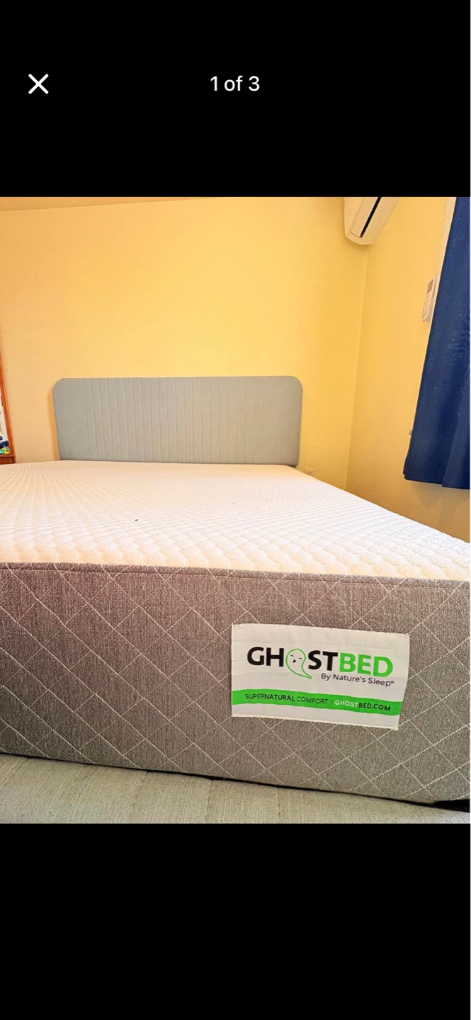 Ghostbed Classic 11 Inch Gel Memory Foam Mattress