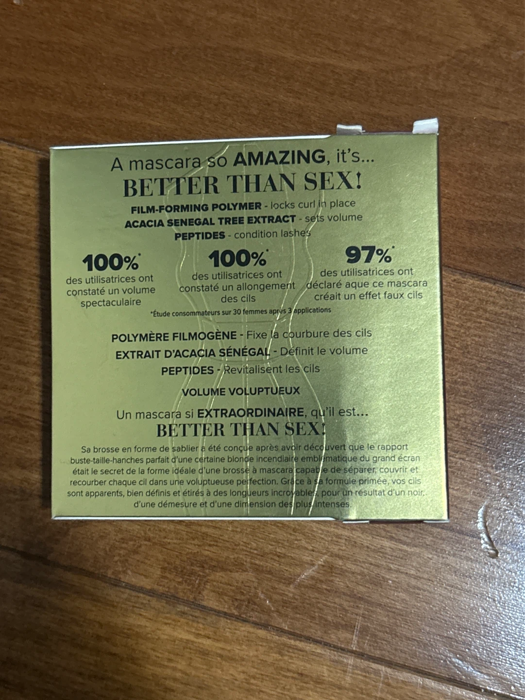 Too Faced Better Than Sex Mascara - photo 2