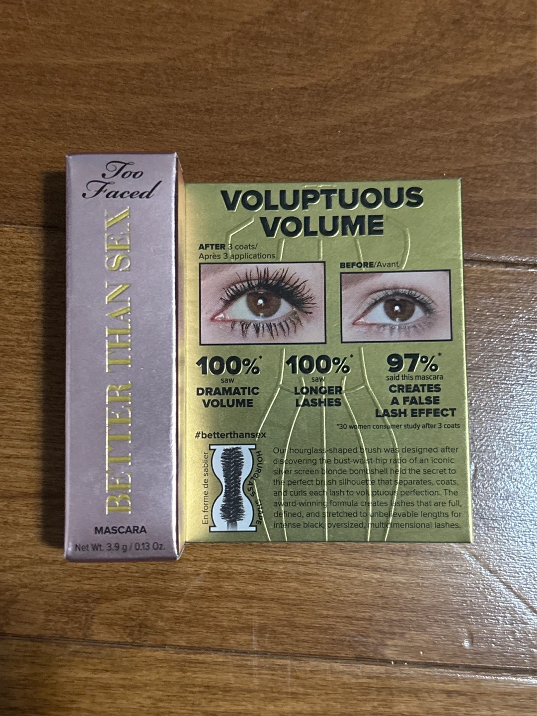 Too Faced Better Than Sex Mascara