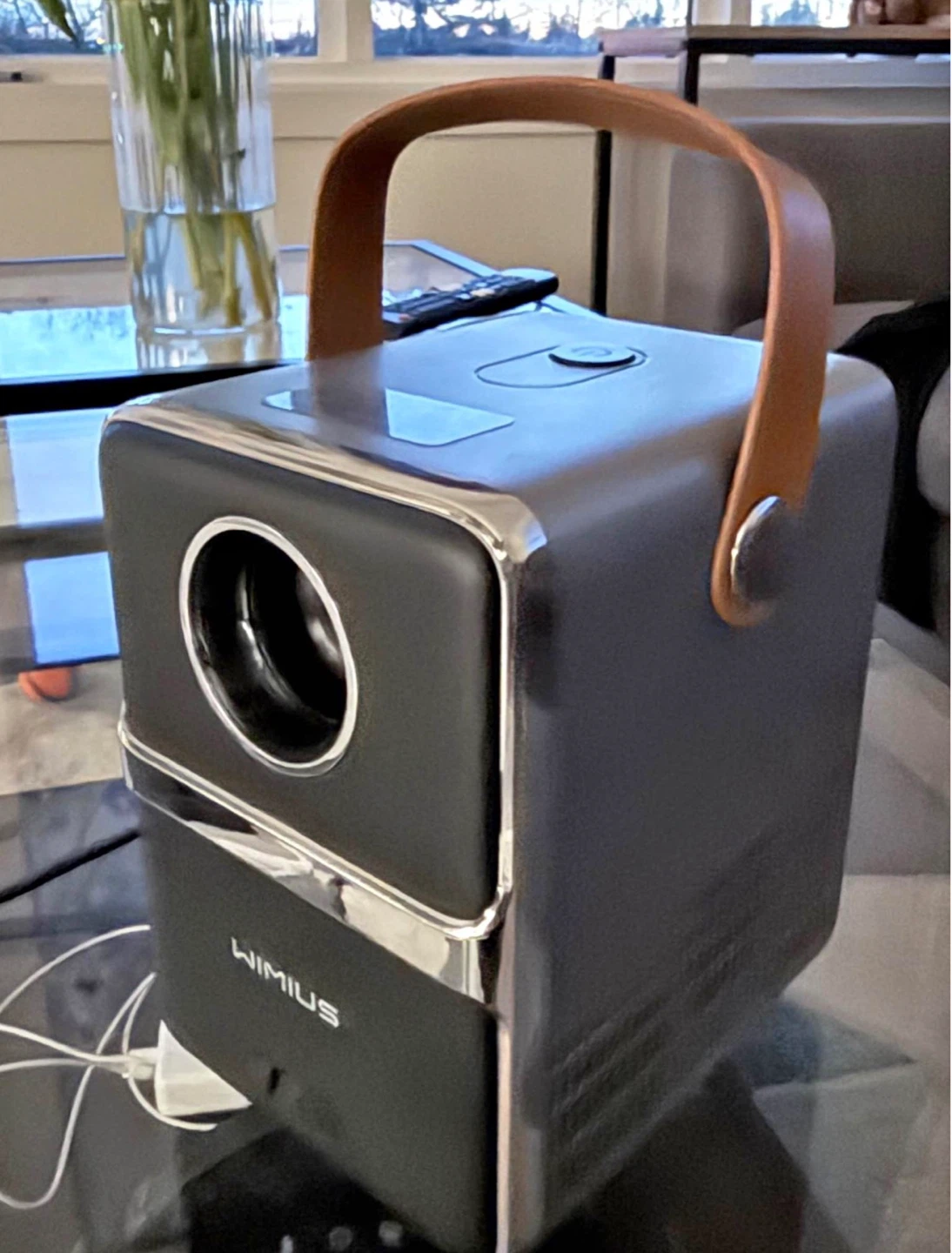 WiMiUS P61 Smart Video Projector - photo 2