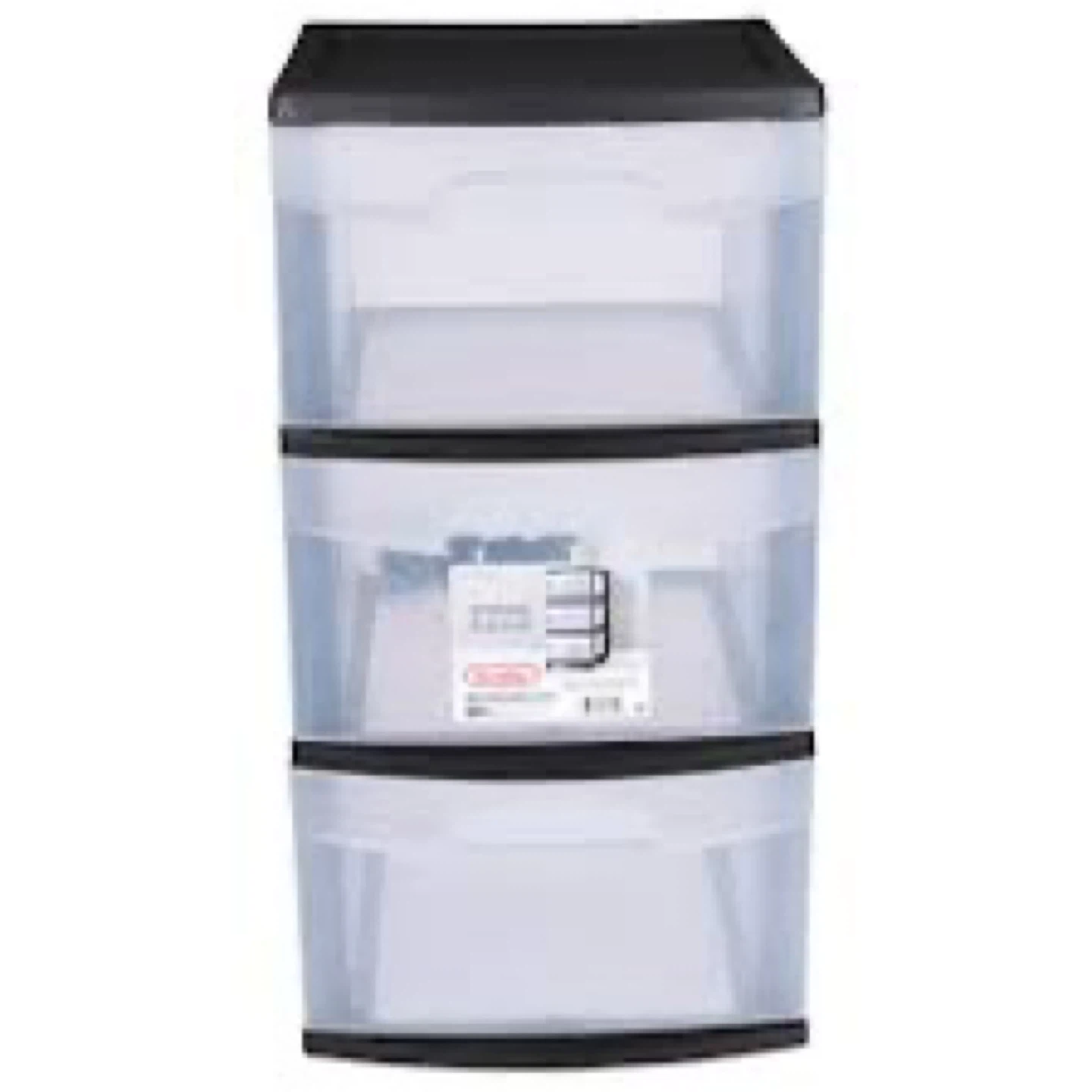 Sterilite 3 Drawer Cart