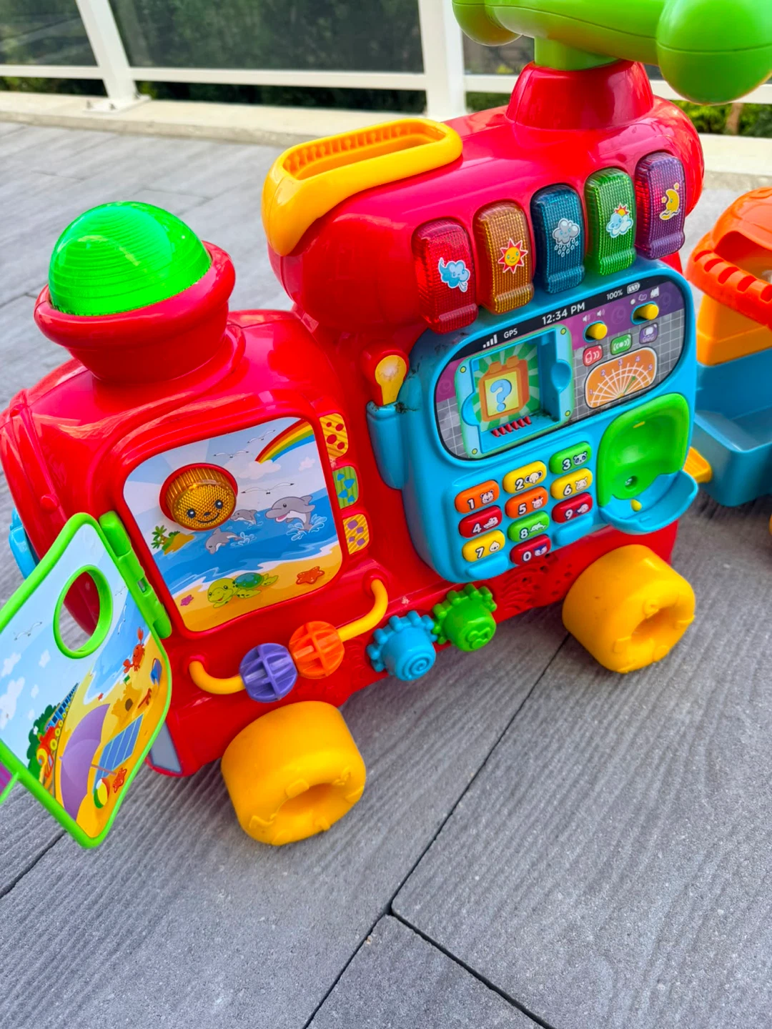 VTech Sit-to-Stand Learn and Grow Train - photo 3