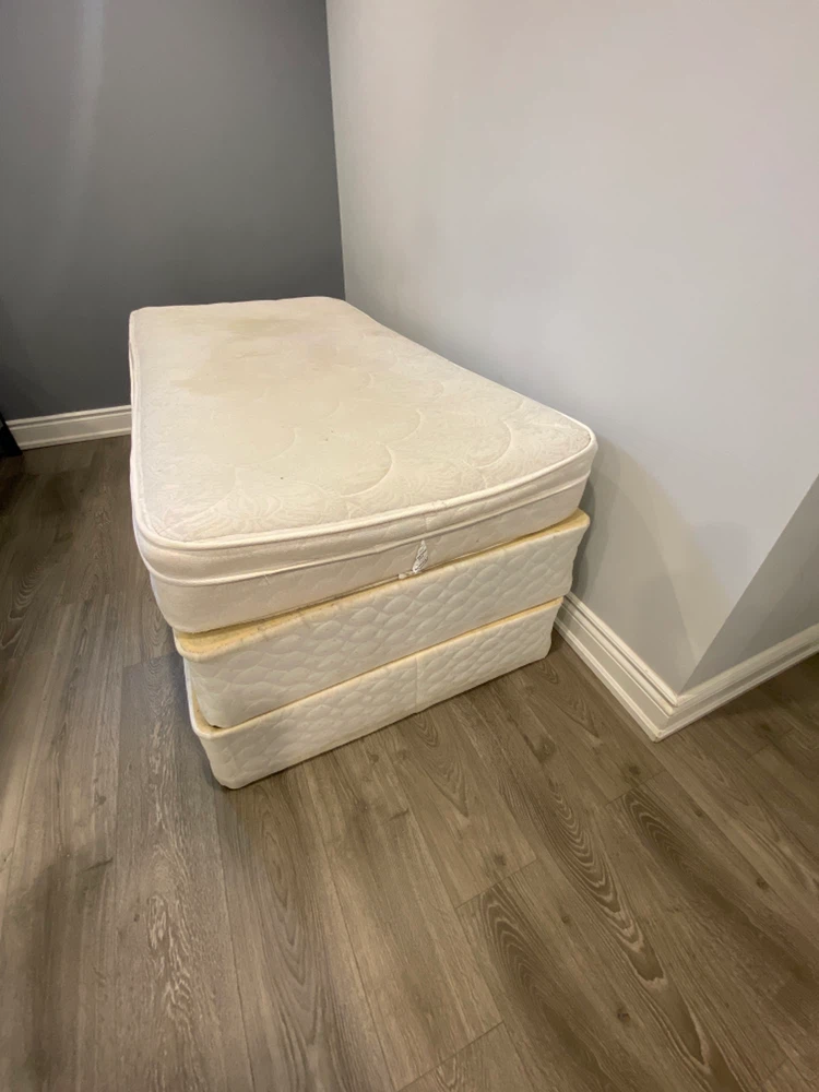 Twin Mattress and Box Spring