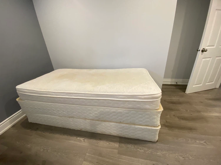 Twin Mattress and Box Spring - photo 2