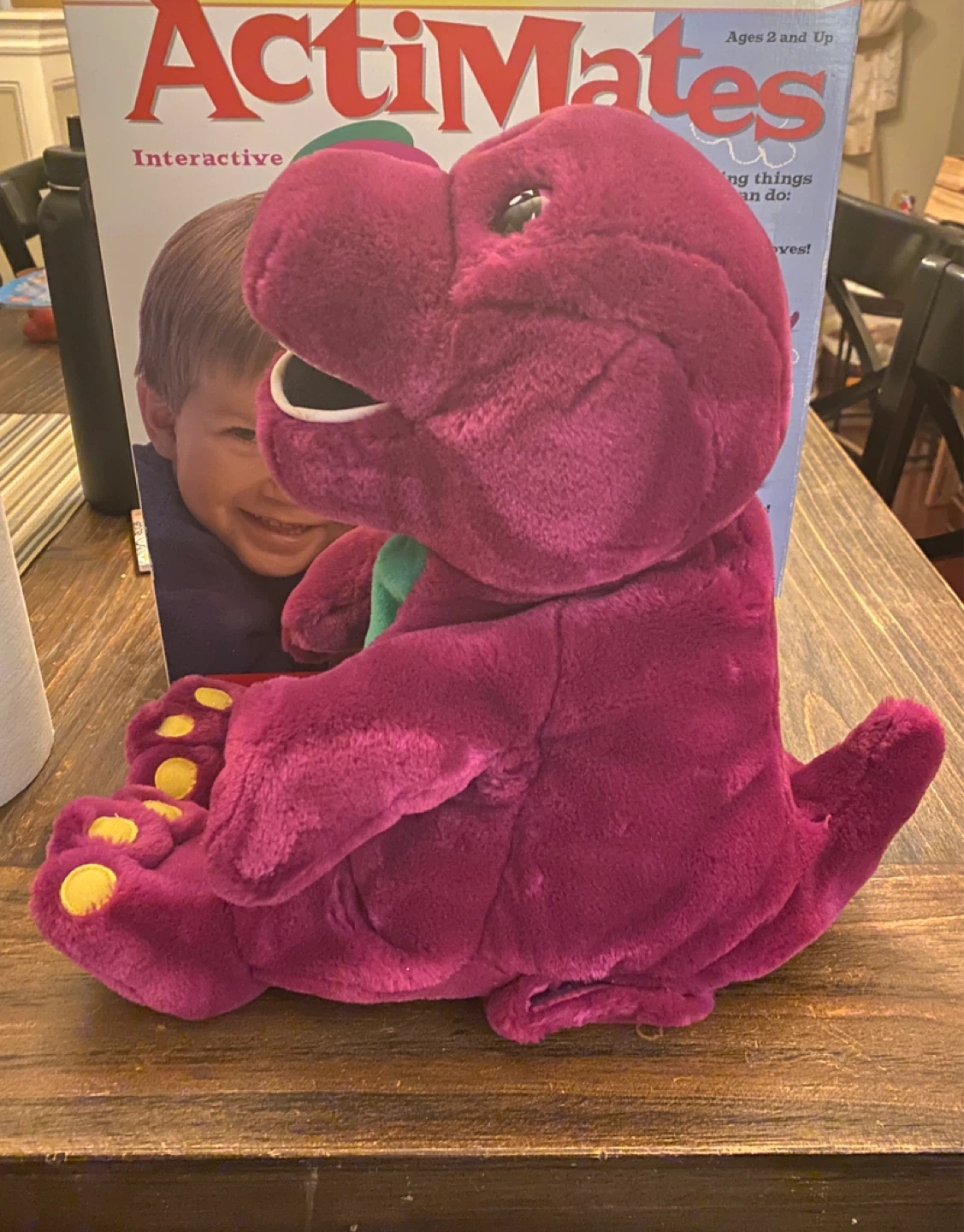 1997 Microsoft Actimates Barney with PC Pack - photo 4