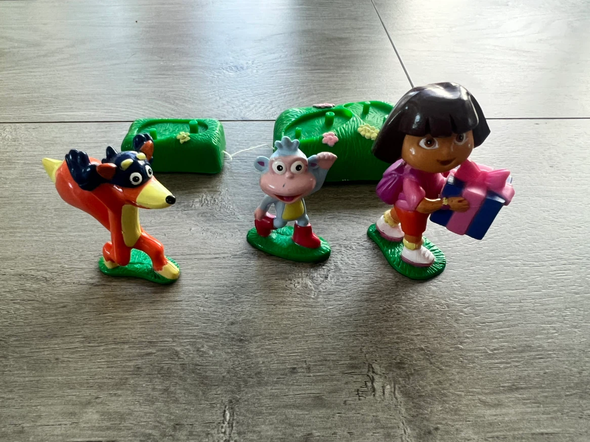 Dora the Explorer and Friends Pull Toy Cake topper - photo 5