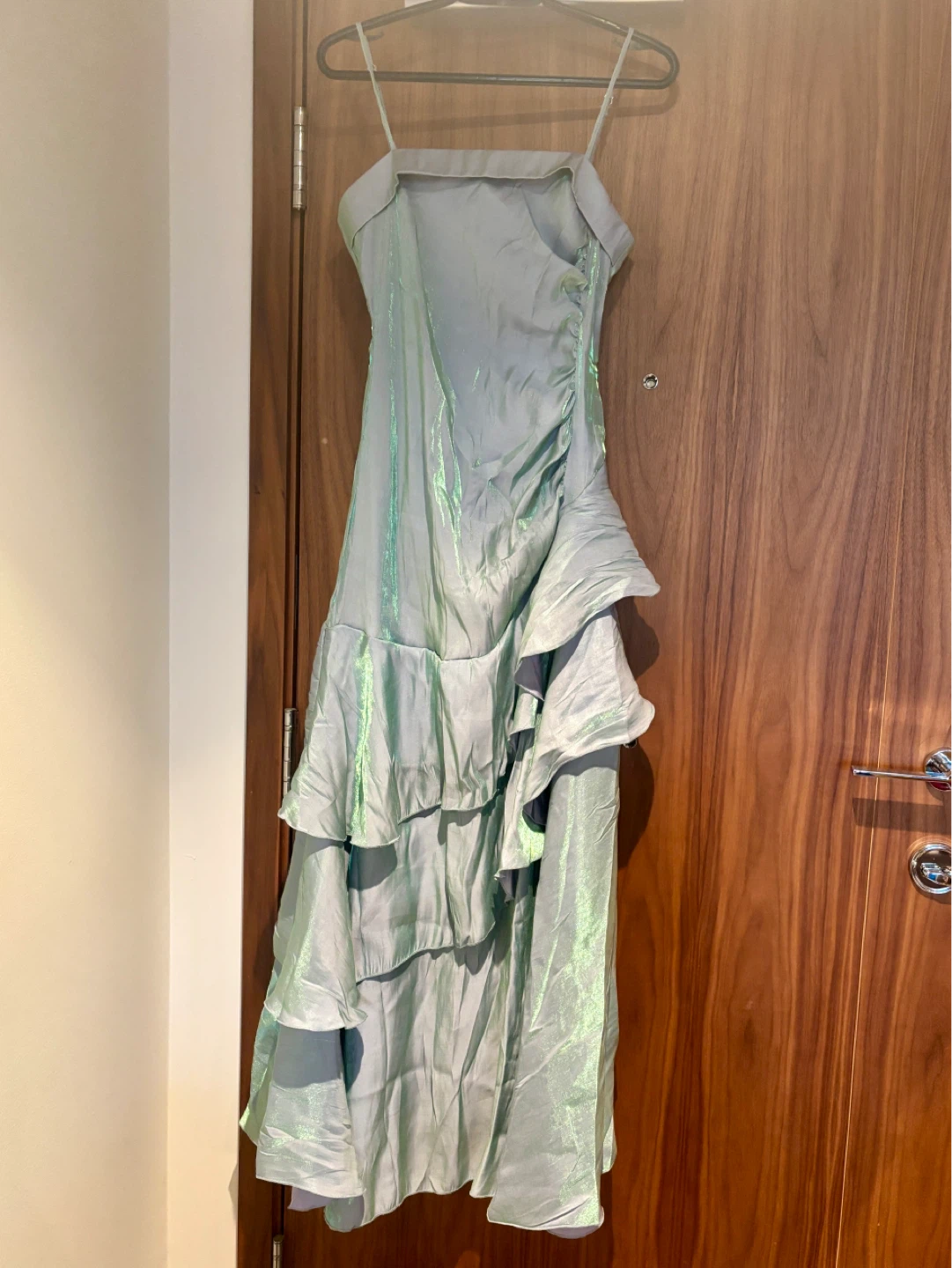Ruffled Party Dress