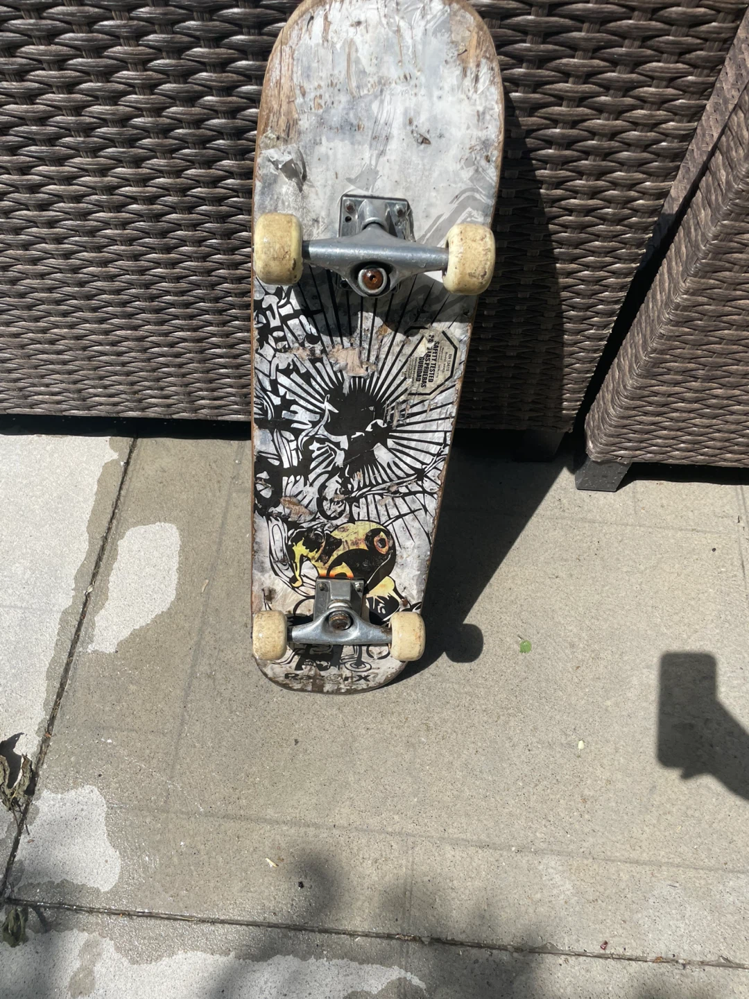 Used Skateboard