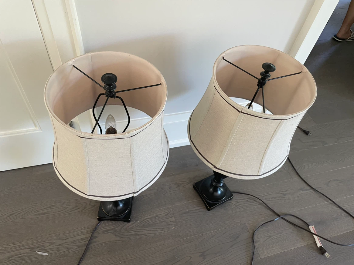 Set of 2 Table Lamps - photo 3
