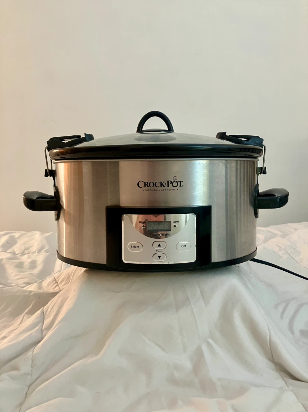 Crock-Pot 6 Qt. Cook And Carry Programmable Slow Cooker - photo 5