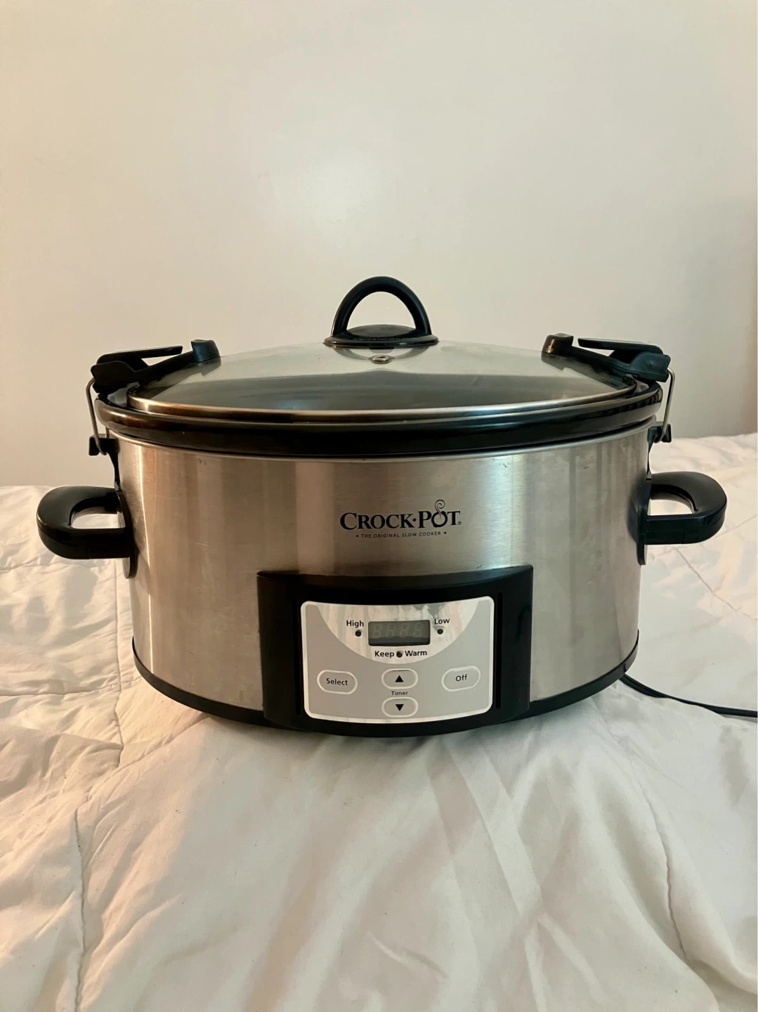 Crock-Pot 6 Qt. Cook And Carry Programmable Slow Cooker