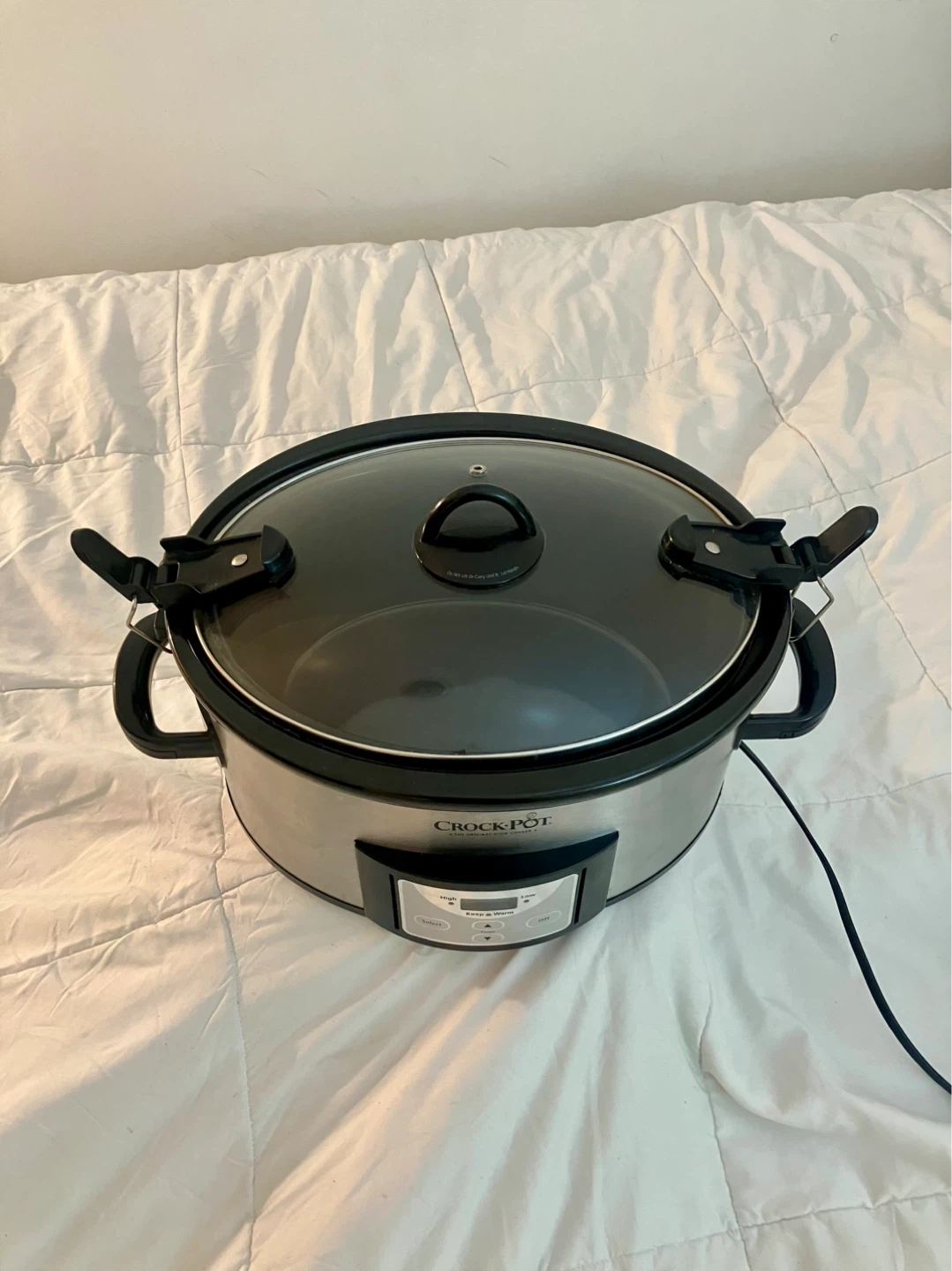 Crock-Pot 6 Qt. Cook And Carry Programmable Slow Cooker - photo 3