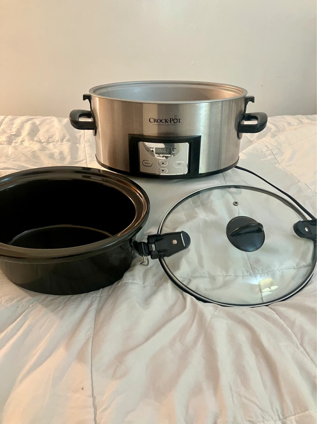 Crock-Pot 6 Qt. Cook And Carry Programmable Slow Cooker - photo 4