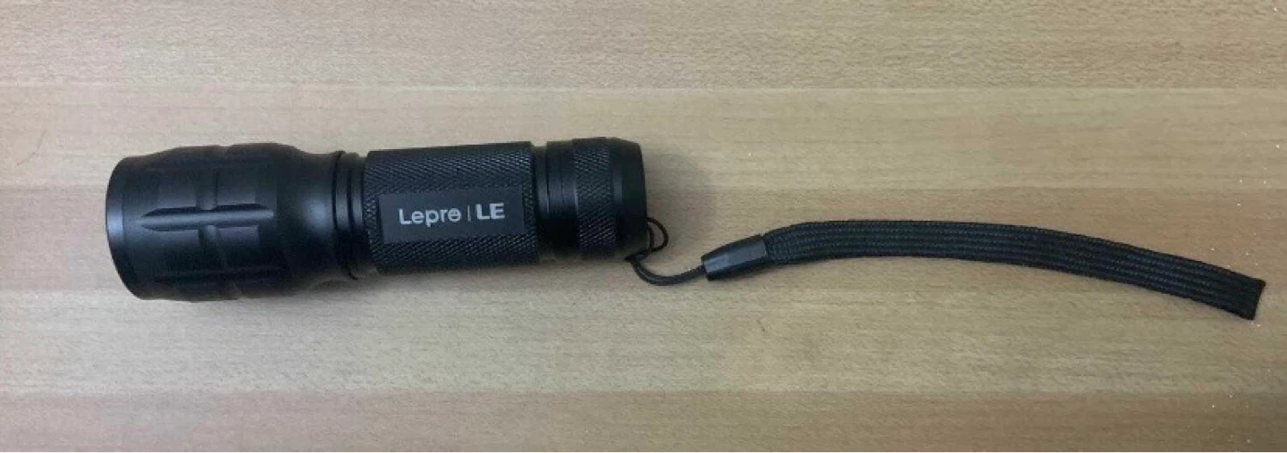 Lepro LE LED Flashlight with Box Tested and Fully Functional - photo 2