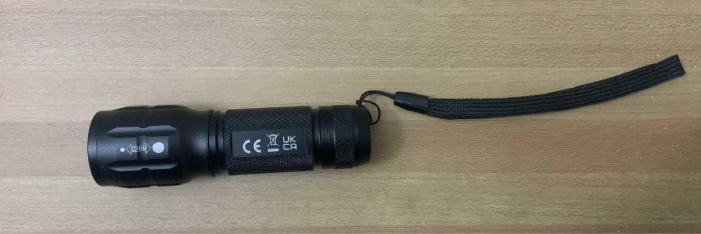 Lepro LE LED Flashlight with Box Tested and Fully Functional - photo 3