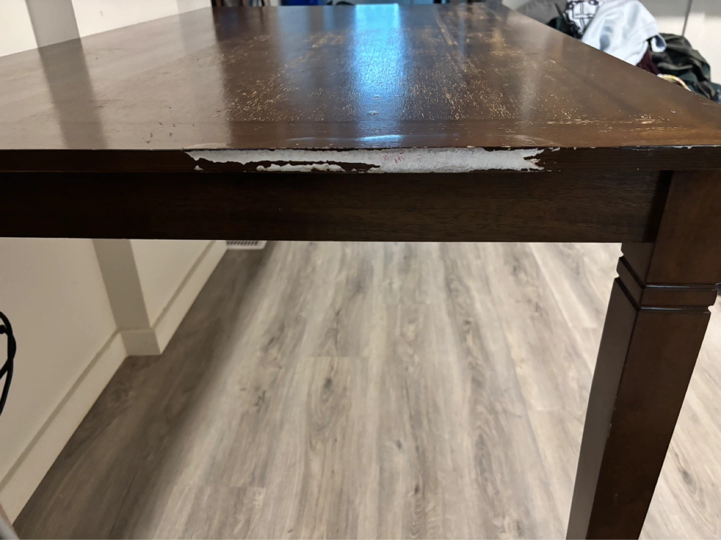 Wooden Dining Table - photo 2