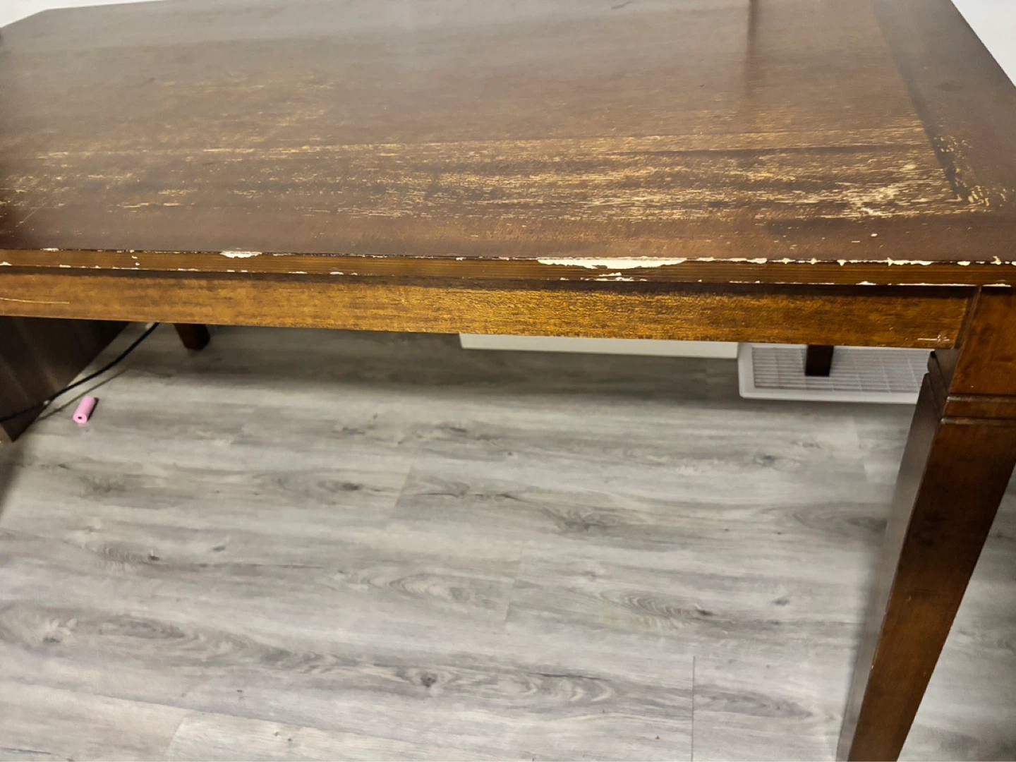 Wooden Dining Table - photo 3