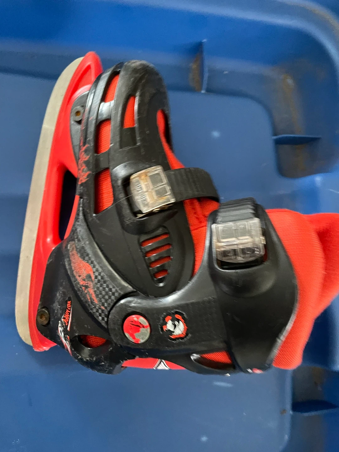 Children's Roller Skates / Ice Skates Combo