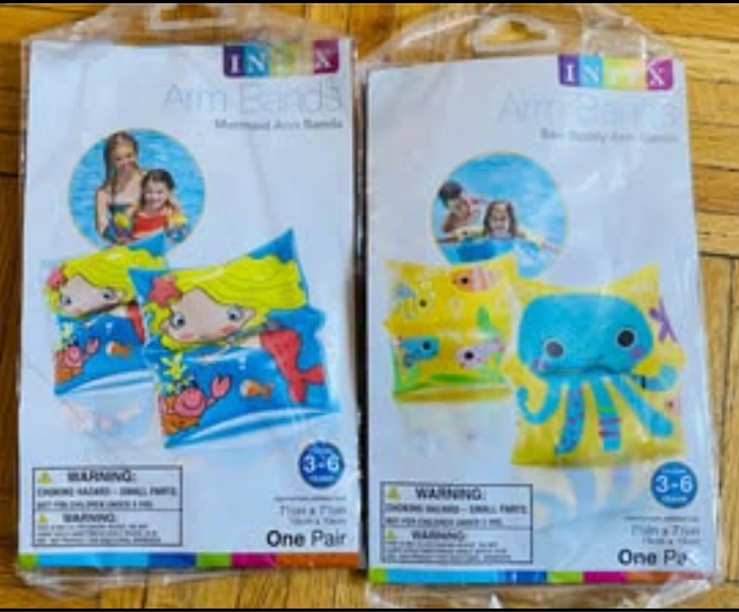 Kids Swimming Arm Bands (Age 3–6) – Brand New - photo 2