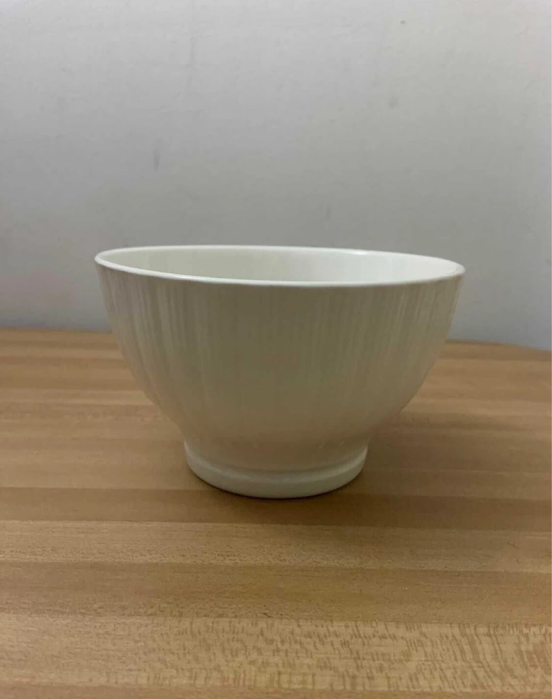 Stokes Maison White Stoneware Bowl Kitchen Serving Bowl