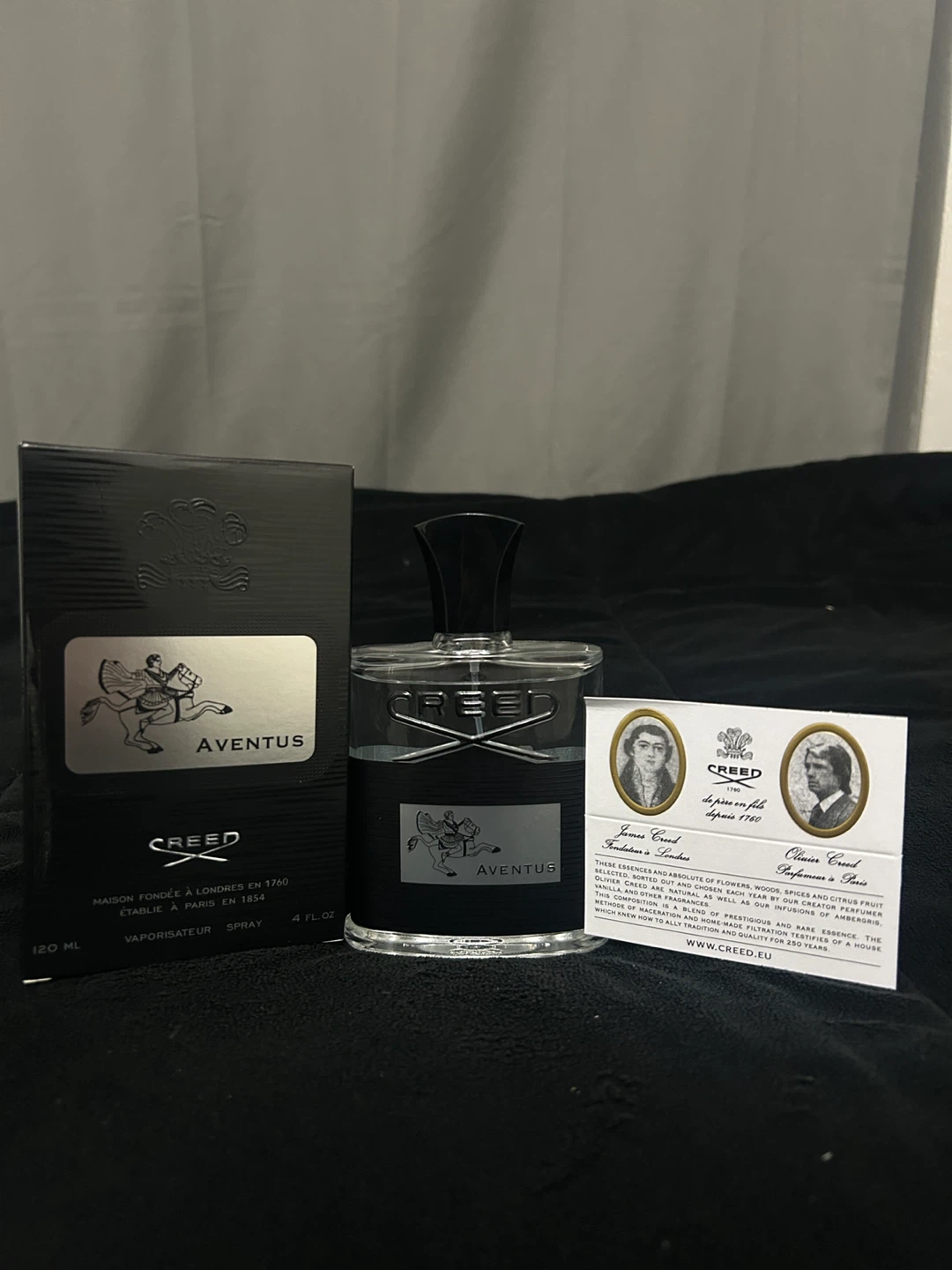 Creed Aventus Eau de Parfum Spray 4 oz