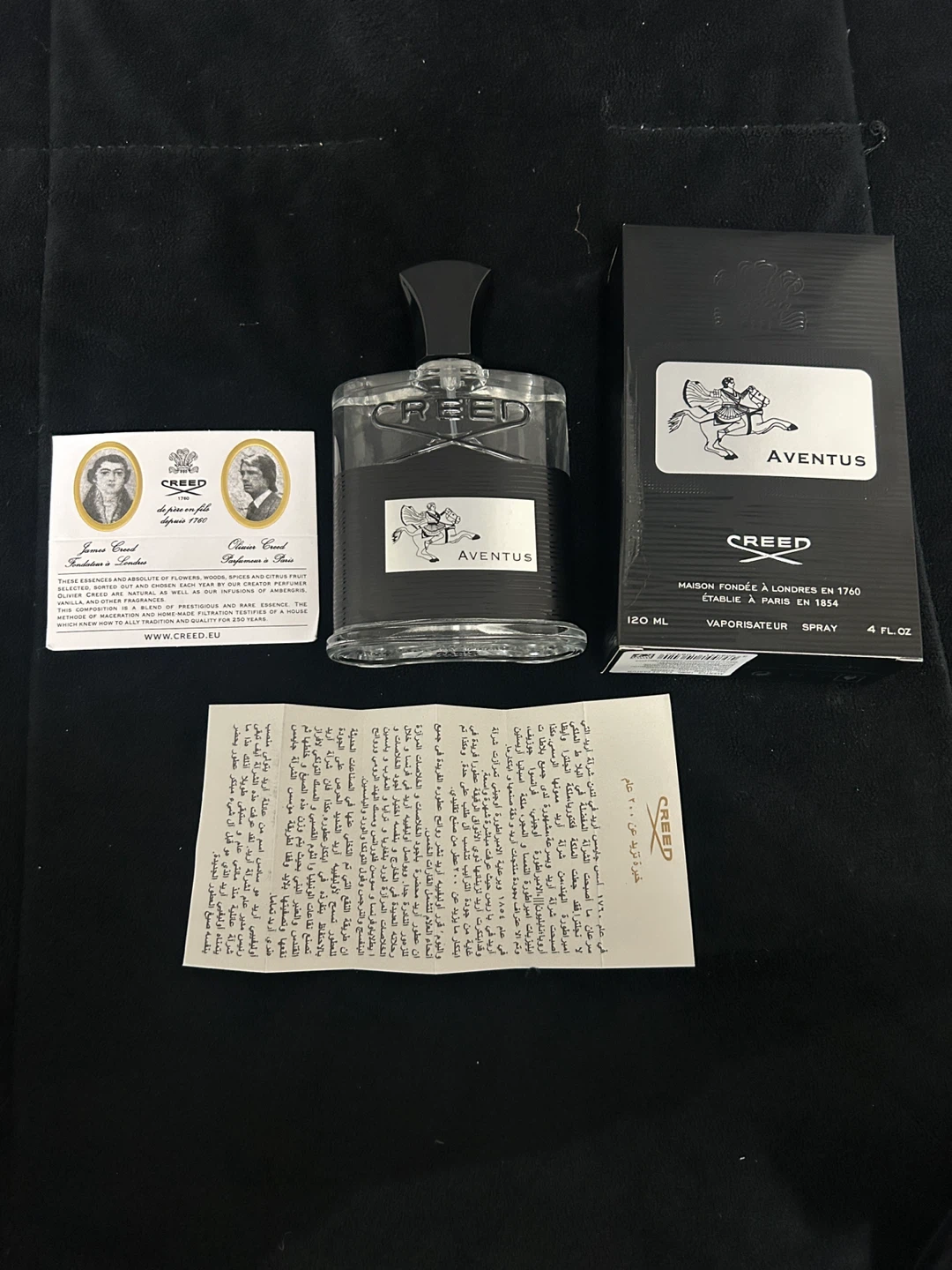 Creed Aventus Eau de Parfum Spray 4 oz - photo 3