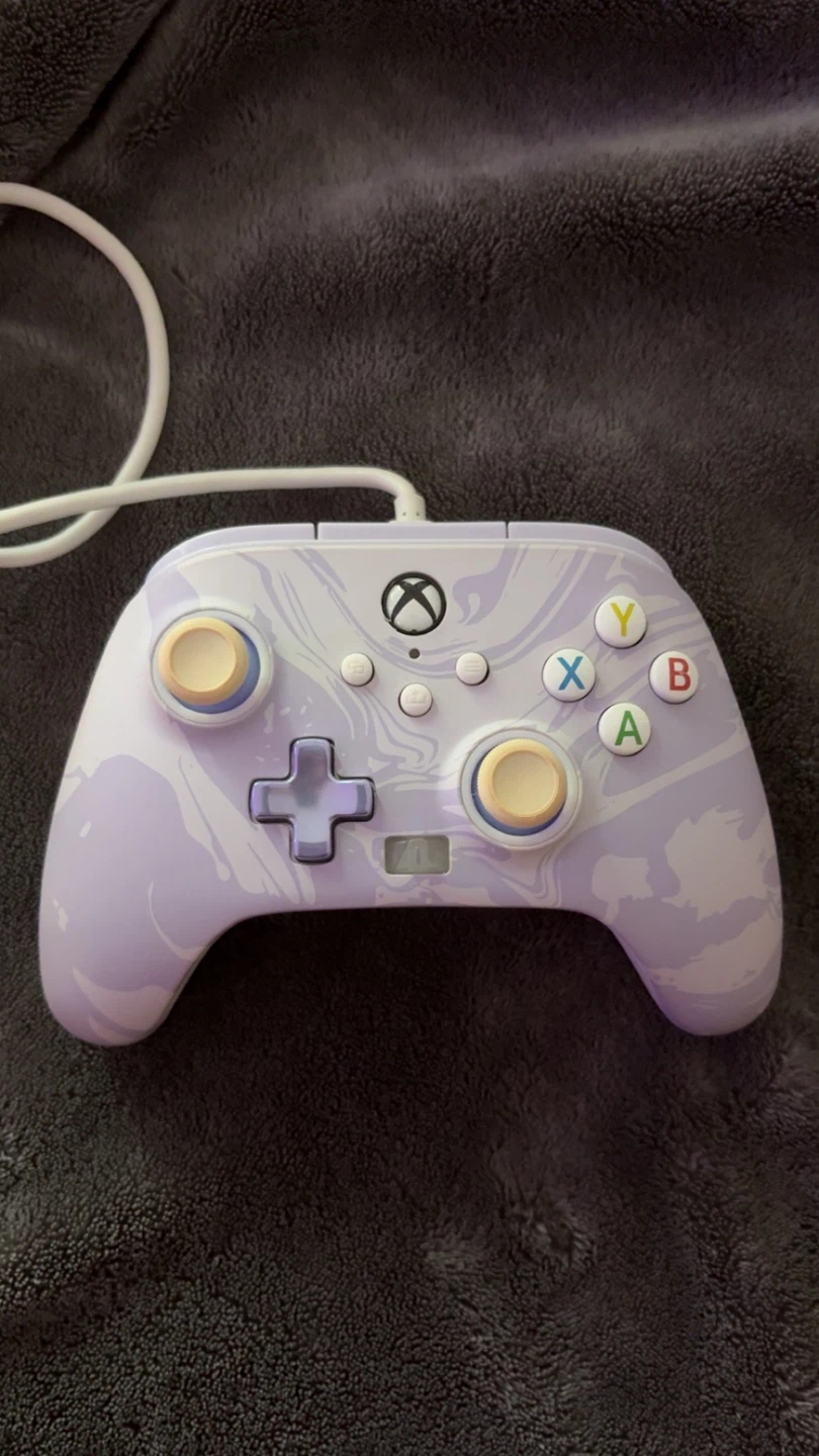 PowerA Enhanced Wired Controller for Xbox Series X|S - Purple - photo 3