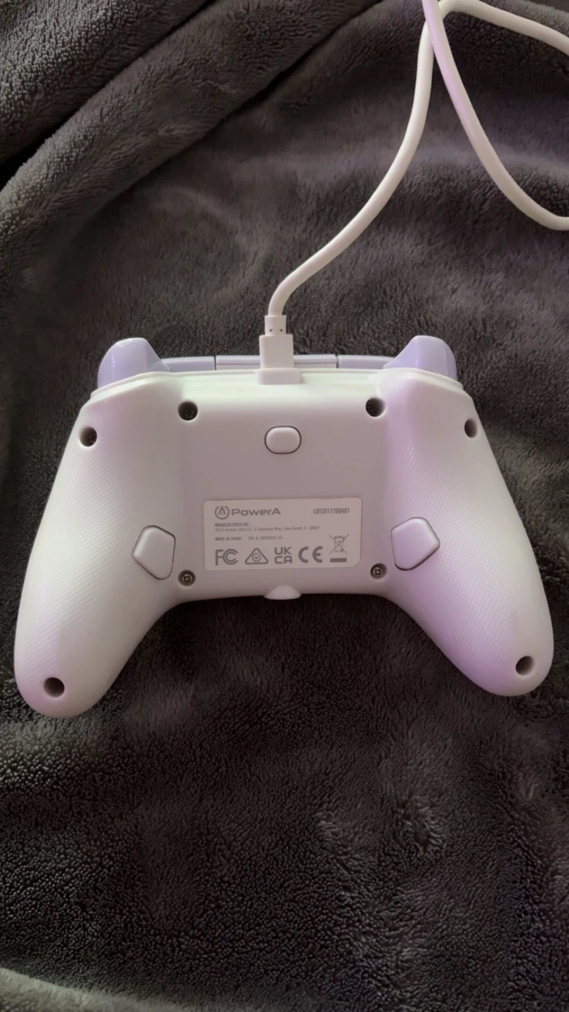 PowerA Enhanced Wired Controller for Xbox Series X|S - Purple