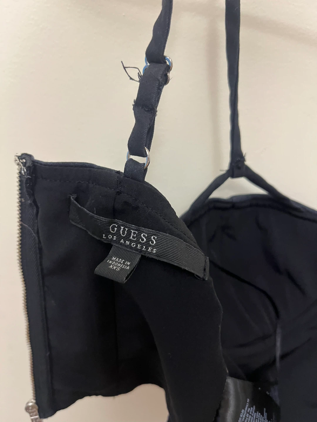 Guess Black Corset Top - photo 2