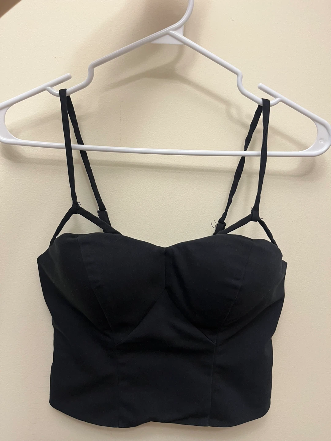 Guess Black Corset Top