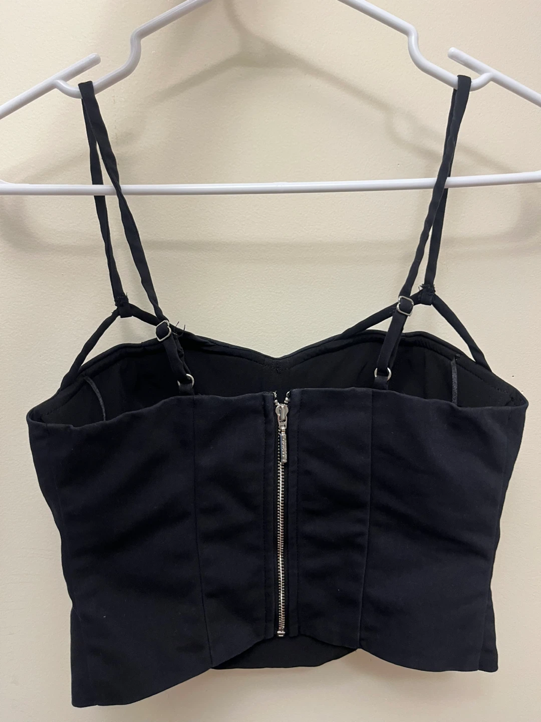 Guess Black Corset Top - photo 4