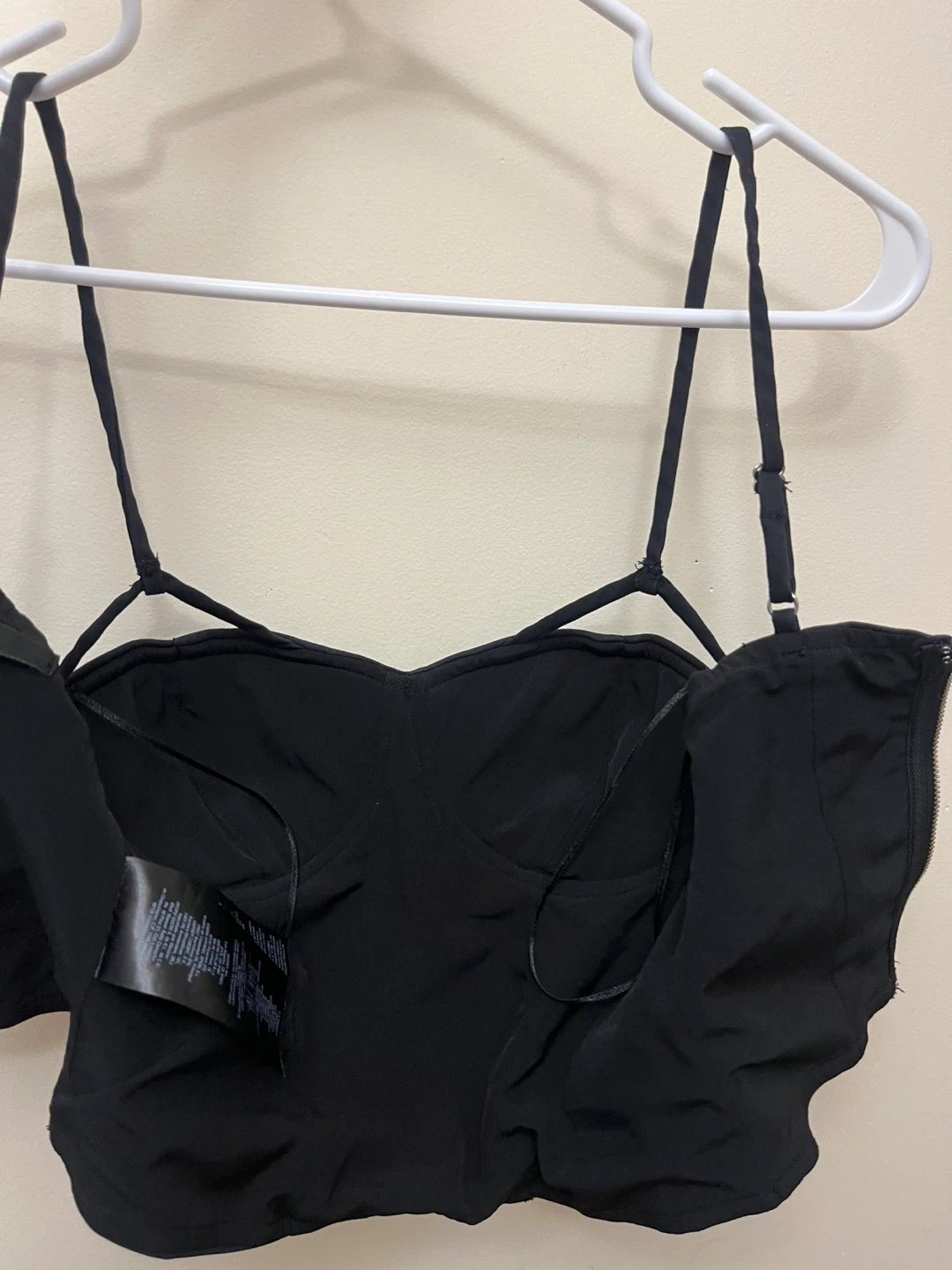 Guess Black Corset Top - photo 3