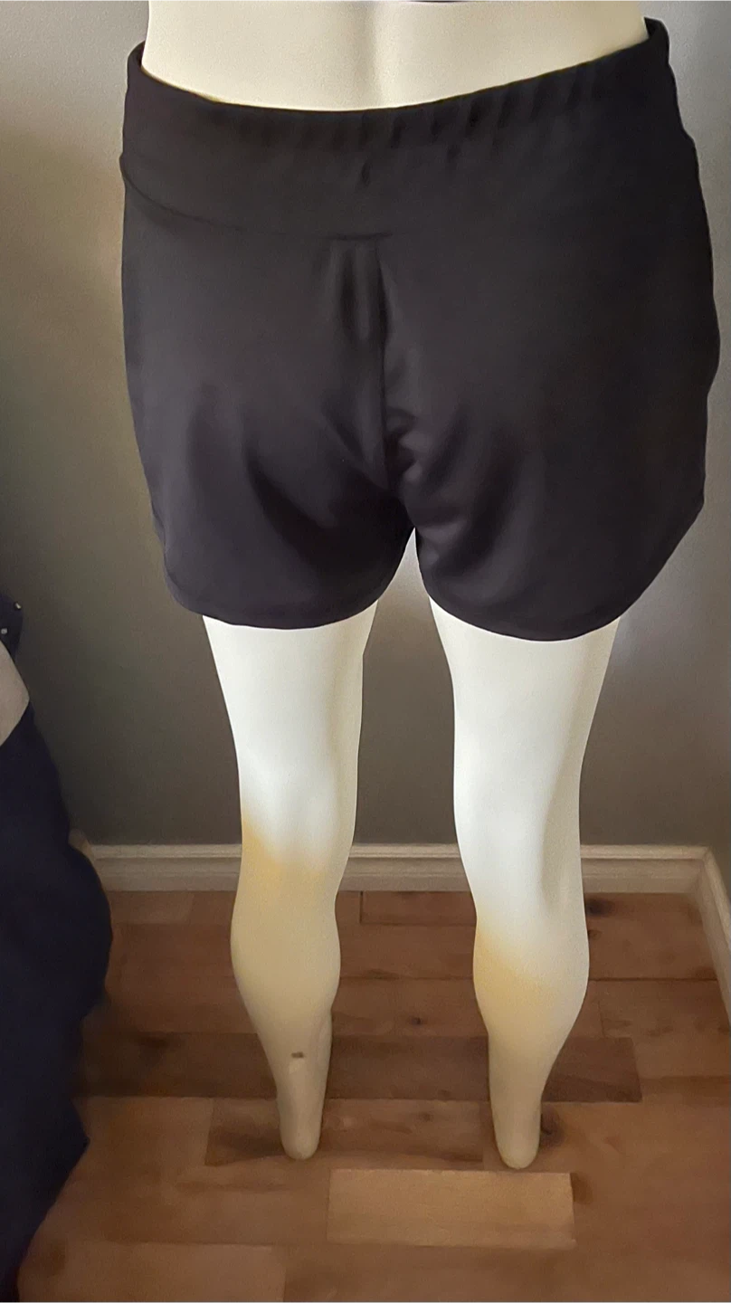Joe Fresh Active Black Athletic Shorts S/P - photo 4