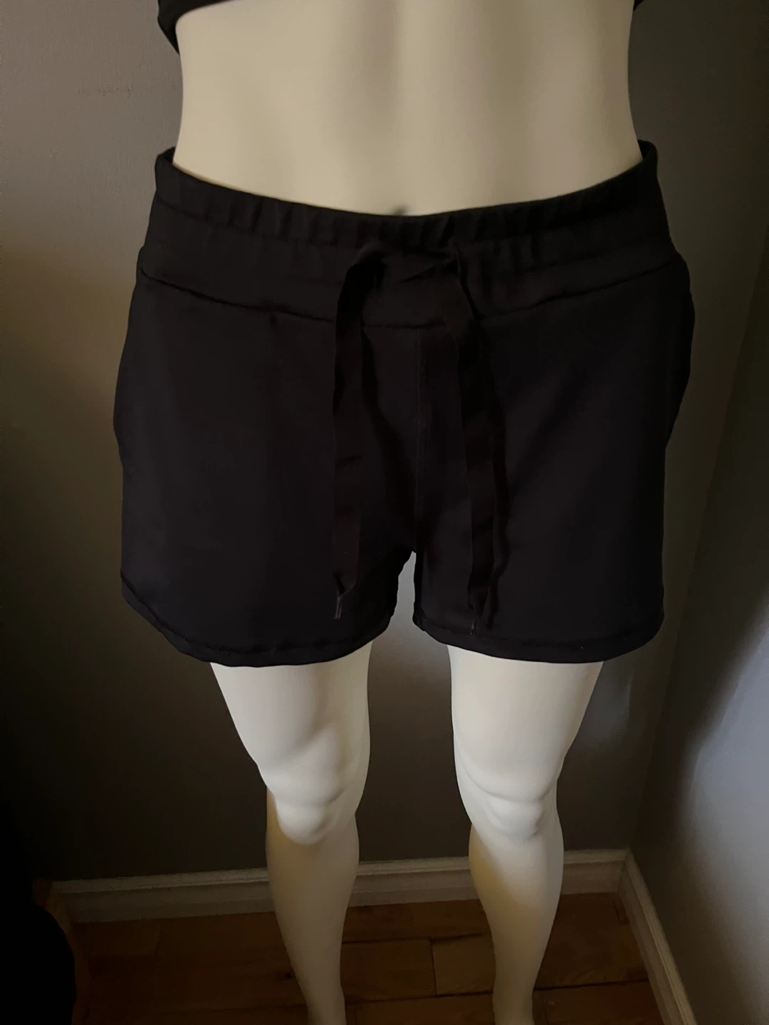 Joe Fresh Active Black Athletic Shorts S/P - photo 3