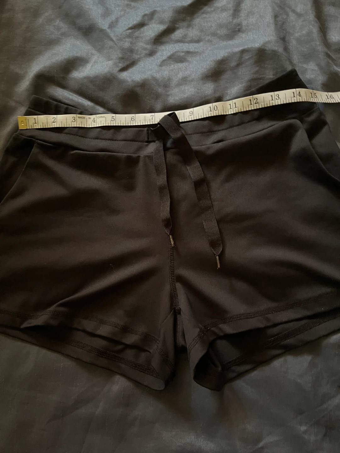 Joe Fresh Active Black Athletic Shorts S/P - photo 2